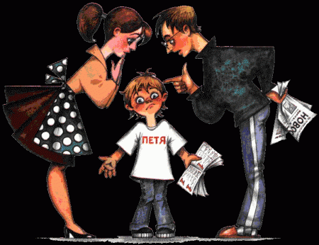 Вопросы семейного воспитания